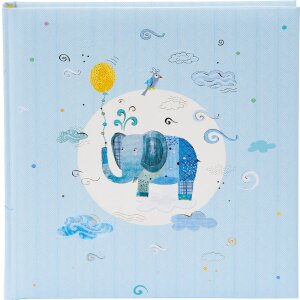 Álbum de fotos Goldbuch Blue Elephant 30x31 cm con...