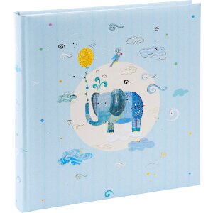 Álbum de fotos Goldbuch Blue Elephant 30x31 cm con...