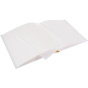 Álbum de fotos Goldbuch Hello Sunshine 30x31 cm 60 páginas fotocarton pergamino blanco