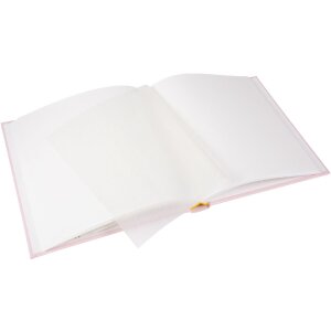 Álbum de fotos Goldbuch Loving Birds Girl 30x31 cm 60 páginas fotocarton rosa