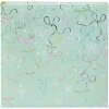 Álbum de fotos Goldbuch Ribboné menta 30x31 cm 60 páginas fotocarton dorado