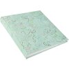 Álbum de fotos Goldbuch Ribboné menta 30x31 cm 60 páginas fotocarton dorado