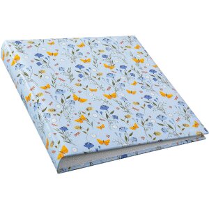 Álbum de fotos Goldbuch Secret Garden Blue 30x31 cm 60 páginas fotocarton azul