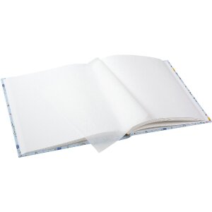 Álbum de fotos Goldbuch Secret Garden Blue 30x31 cm 60 páginas fotocarton azul