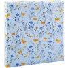 Álbum de fotos Goldbuch Secret Garden Blue 30x31 cm 60 páginas fotocarton azul