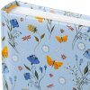 Álbum de fotos Goldbuch Secret Garden Blue 30x31 cm 60 páginas fotocarton azul