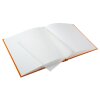 Álbum de fotos Goldbuch Bella Vista Sun Orange 30x31 cm con lienzo y protección de pergaminos