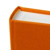 Álbum de fotos Goldbuch Bella Vista Sun Orange 30x31 cm con lienzo y protección de pergaminos