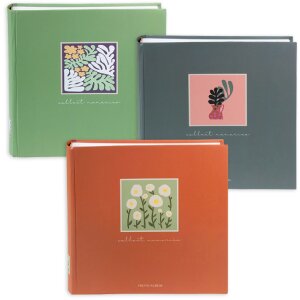 Álbum de fotos Goldbuch sortido Aura 30x31 cm, con pergamino, 100 páginas