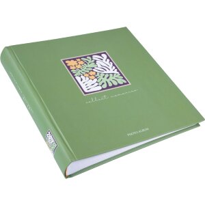 Álbum de fotos Goldbuch sortido Aura 30x31 cm, con pergamino, 100 páginas