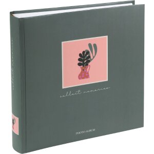 Álbum de fotos Goldbuch sortido Aura 30x31 cm, con pergamino, 100 páginas