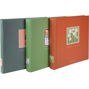 Álbum de fotos Goldbuch sortido Aura 30x31 cm, con pergamino, 100 páginas