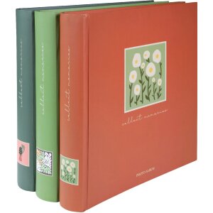 Álbum de fotos Goldbuch sortido Aura 30x31 cm, con pergamino, 100 páginas