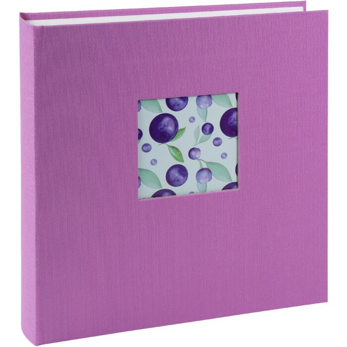 Álbum de fotos Goldbuch Bella Vista Lavanda 30x31 cm 100 páginas