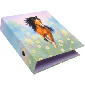 Portafolio Goldbuch Wiesenglück 28x32 cm Impresión de arte Hebelmechanik