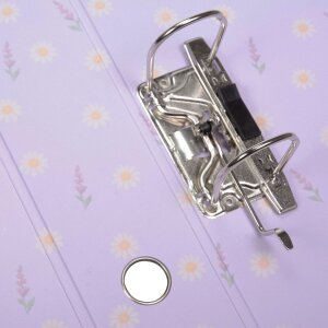 Portafolio Goldbuch Wiesenglück 28x32 cm Impresión de arte Hebelmechanik