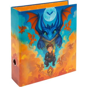 Portafolio Goldbuch Drachenfreund 28x32 cm en Negro