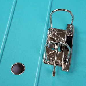 Archivador Goldbuch Velvet Bloom 28x32 cm, Oro, Tamaño Único