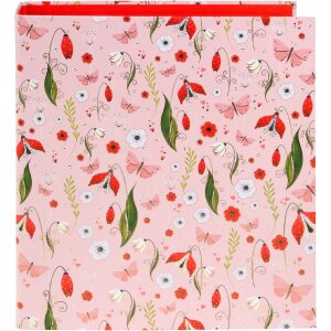Portafolio Goldbuch Secret Garden Rosa 28x32 cm