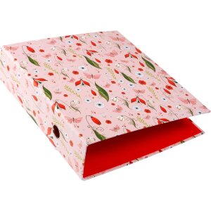 Portafolio Goldbuch Secret Garden Rosa 28x32 cm