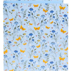 Ordenador Secret Garden Blue de Goldbuch 28x32 cm