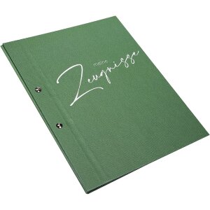 Mapa de documentos Goldbuch con diseño dinámico salvia 24x31 cm