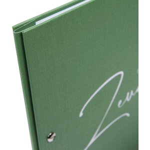 Mapa de documentos Goldbuch con diseño dinámico salvia 24x31 cm