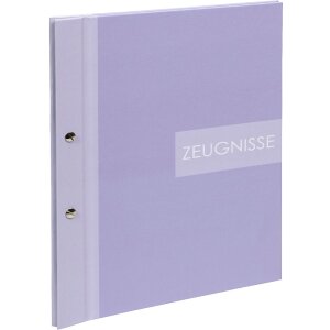 Mapa de documentos Goldbuch Zweiklang flieder 24x31 cm