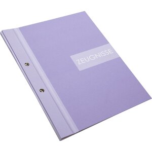 Mapa de documentos Goldbuch Zweiklang flieder 24x31 cm