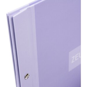 Mapa de documentos Goldbuch Zweiklang flieder 24x31 cm