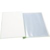 Mapa de documentos Goldbuch Zweiklang matcha 24x31 cm con 12 fundas transparentes