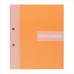 Mapa de documentos Goldbuch Zweiklang Papaya 24x31 cm