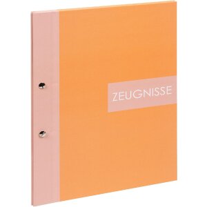 Mapa de documentos Goldbuch Zweiklang Papaya 24x31 cm