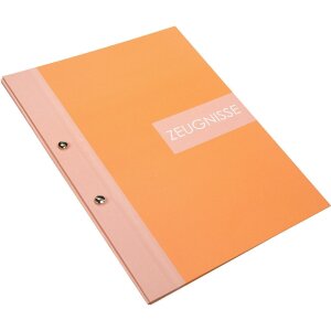 Mapa de documentos Goldbuch Zweiklang Papaya 24x31 cm