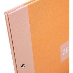 Mapa de documentos Goldbuch Zweiklang Papaya 24x31 cm