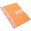 Mapa de documentos Goldbuch Zweiklang Papaya 24x31 cm
