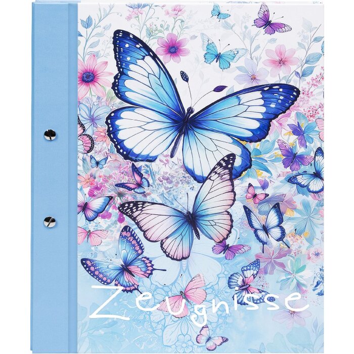 Mapa de documentos Goldbuch Jardín de mariposas 24x31 cm