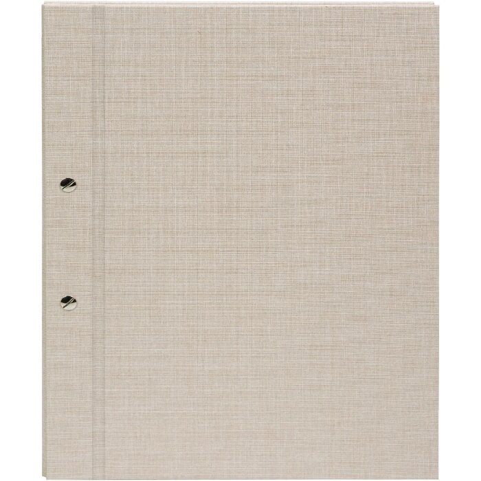 Mapa de certificados Goldbuch Summertime Beige 24x31 cm