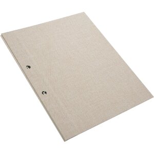 Mapa de certificados Goldbuch Summertime Beige 24x31 cm