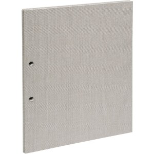 Mapa de certificados Goldbuch Summertime gris 24x31 cm