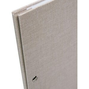 Mapa de certificados Goldbuch Summertime gris 24x31 cm