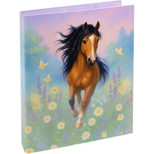 Libro de anillas Goldbuch A4 Wiesenglück 26x32 cm...