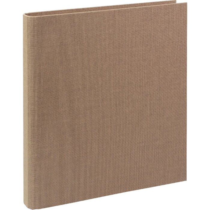 Ringbuch Goldbuch A4 Summertime maple 26x32 cm tapiz de lino