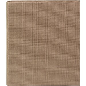 Ringbuch Goldbuch A4 Summertime maple 26x32 cm tapiz de lino