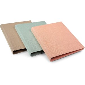 Ringbuch Goldbuch A4 Summertime maple 26x32 cm tapiz de lino