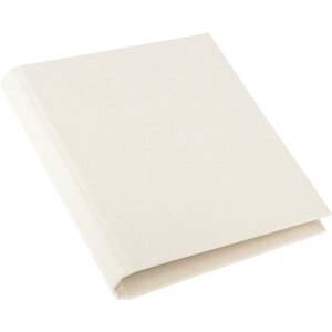 Libro de anillas Goldbuch A5 Bella Vista beige claro 20x22 cm