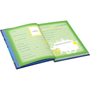 Libro de amigos Goldbuch Level Up! 15x21 cm DIN A5 88 páginas Kunstdruck
