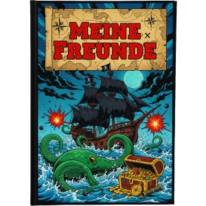 Goldbuch Libro de Amigos Flaggschiff 15x21 cm, DIN A5, 88...