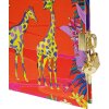 Diario Goldbuch Wild Life Girafas 16,5 x 16,5 cm, 96 páginas, acabado en relieve dorado