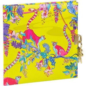 Diario Goldbuch Wild Life Lemures 16,5 x 16,5 cm Dorado o...